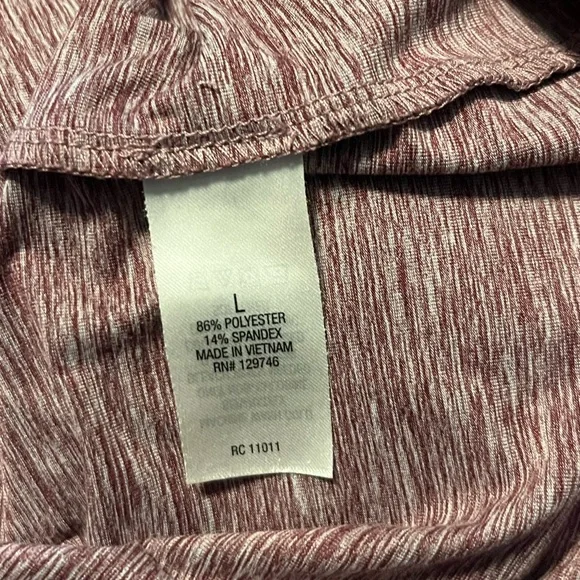 Ridgecut Toughwear Women's Lavender Long Sleeve Shirt Sz. LG EUC - Picture 4 of 5